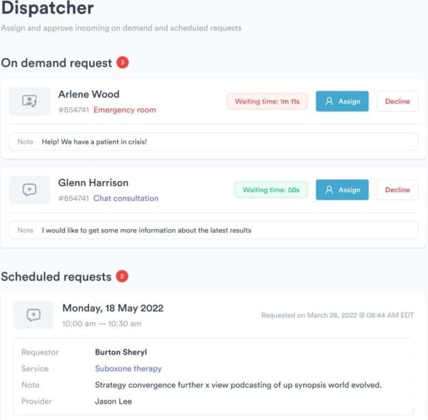 Info triage image